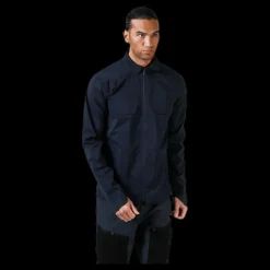 POC Paris Shirt Blue/Black Blå och Svart Hot