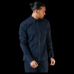 POC Paris Shirt Blue/Black Blå och Svart Hot