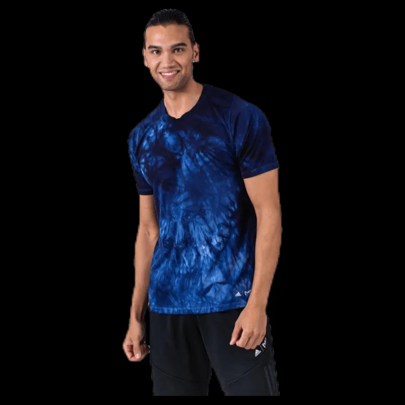 New adidas Parley 3S Tee Blue Blå