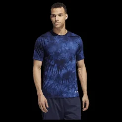 New adidas Parley 3S Tee Blue Blå