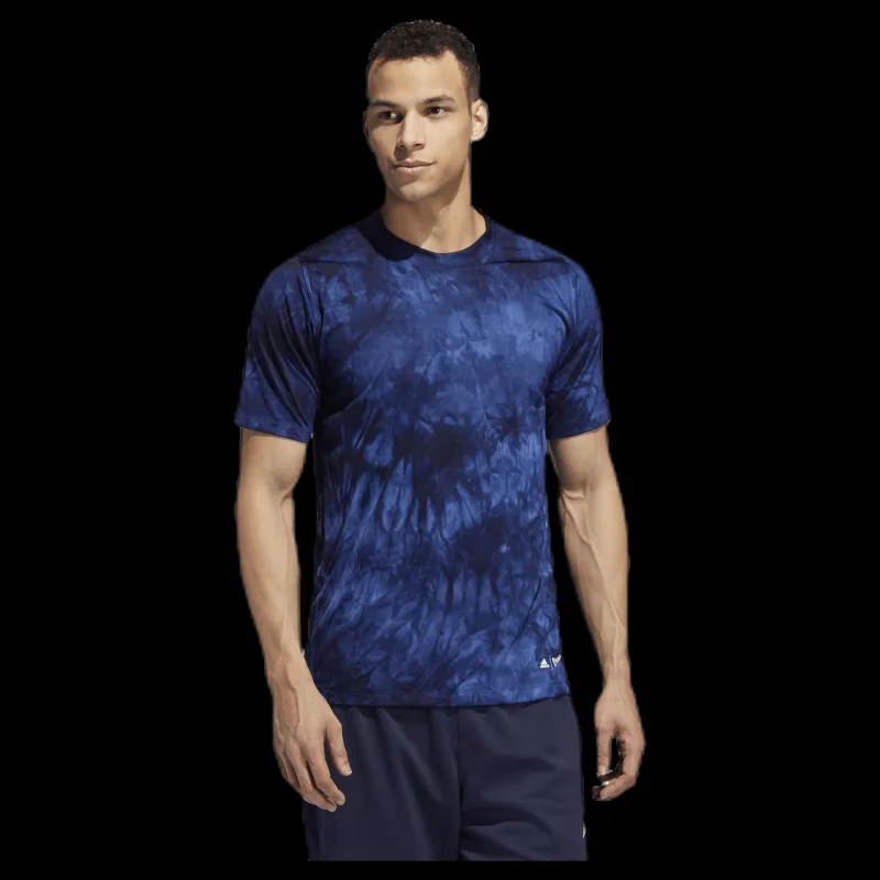 New adidas Parley 3S Tee Blue Blå