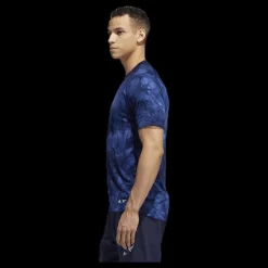 New adidas Parley 3S Tee Blue Blå