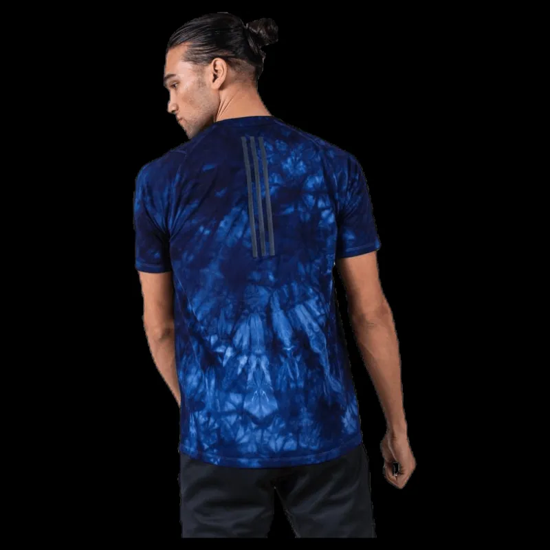 New adidas Parley 3S Tee Blue Blå