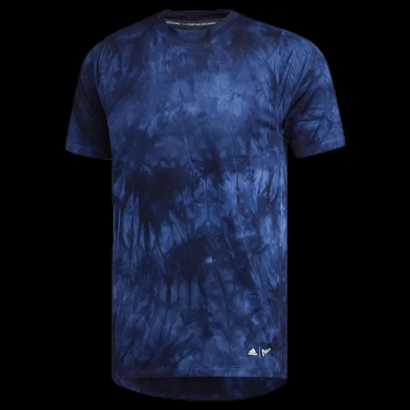 New adidas Parley 3S Tee Blue Blå