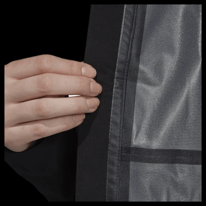 Sale adidas Parley Three-Layer Jacket Black