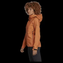 adidas Parley Three-Layer Jacket Orange