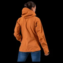 adidas Parley Three-Layer Jacket Orange