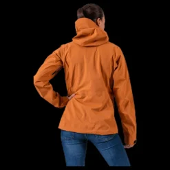 adidas Parley Three-Layer Jacket Orange