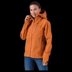 adidas Parley Three-Layer Jacket Orange