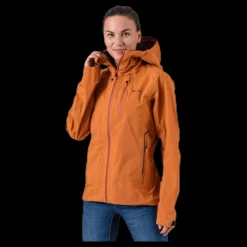adidas Parley Three-Layer Jacket Orange