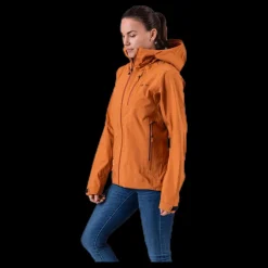 adidas Parley Three-Layer Jacket Orange