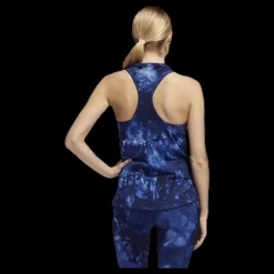 adidas Parley TRG Tank White Blå Best