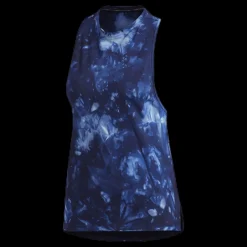 adidas Parley TRG Tank White Blå Best