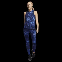 adidas Parley TRG Tank White Blå Best