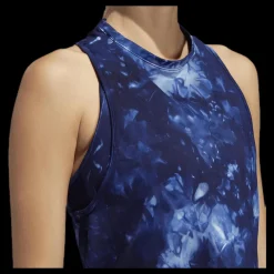 adidas Parley TRG Tank White Blå Best