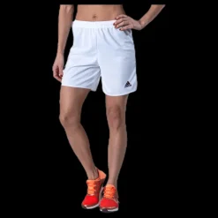 adidas Parma 16 Shorts White/Black Blå New