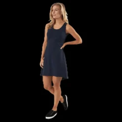 Marine Pasadena Dress Blue Blå Clearance