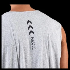 New BLACC Passing Tank Grey Grå