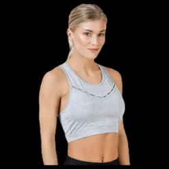 BLACC Passion Crop Top Grey Grå Best