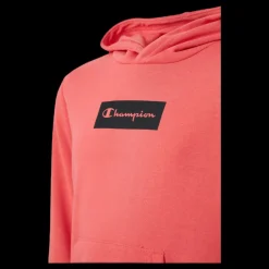 Champion Pastel Hooded Sweatshirt Junior Red Röd