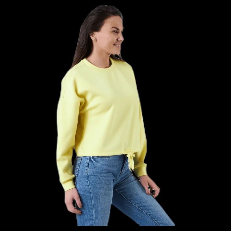 Only Pastel L/S O-Neck Swt Green Grön