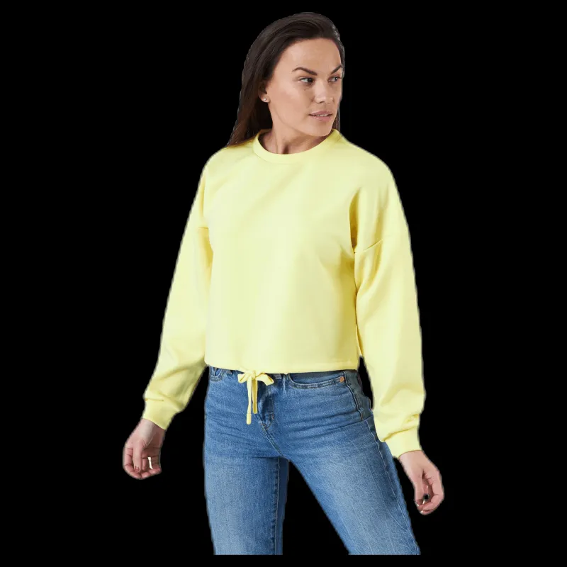 Only Pastel L/S O-Neck Swt Green Grön