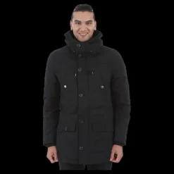 Sale Wyte Patrick Parka Black Svart
