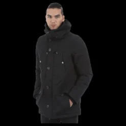 Sale Wyte Patrick Parka Black Svart