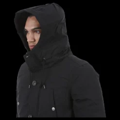 Sale Wyte Patrick Parka Black Svart