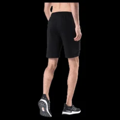 Sale Virtus Patrick Sweat Short Pant Black Svart