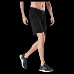 Sale Virtus Patrick Sweat Short Pant Black Svart