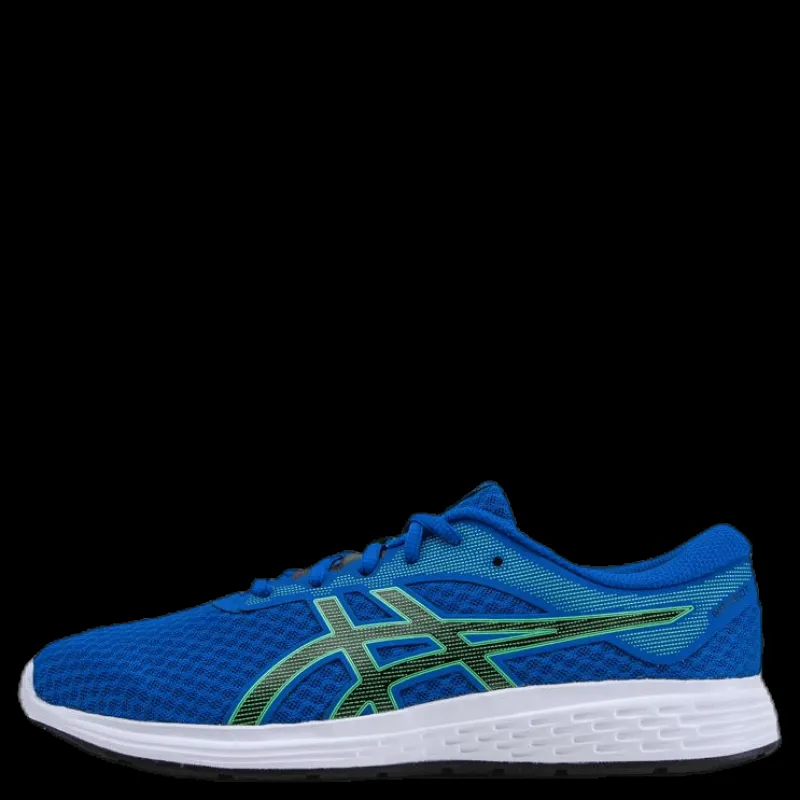 Hot ASICS Patriot 11 GS Blue/Black Blå och Svart