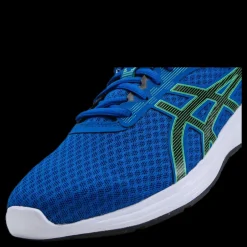 Hot ASICS Patriot 11 GS Blue/Black Blå och Svart