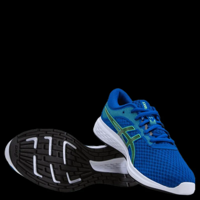 Hot ASICS Patriot 11 GS Blue/Black Blå och Svart