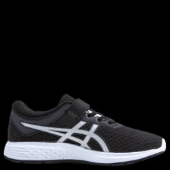 ASICS Patriot 11 PS Black/Silver Svart och Silver Sale