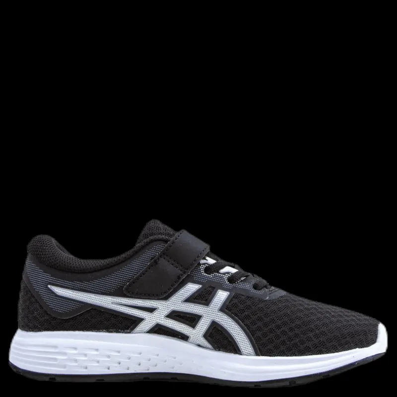 ASICS Patriot 11 PS Black/Silver Svart och Silver Sale