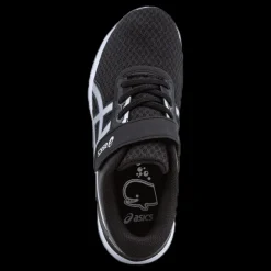 ASICS Patriot 11 PS Black/Silver Svart och Silver Sale
