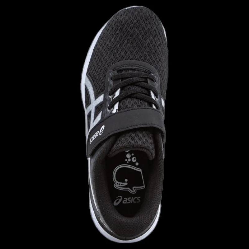 ASICS Patriot 11 PS Black/Silver Svart och Silver Sale
