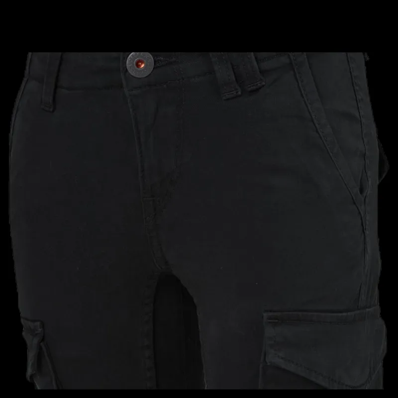 Jack & Jones Paul Flake Akm 542 Junior Black Svart