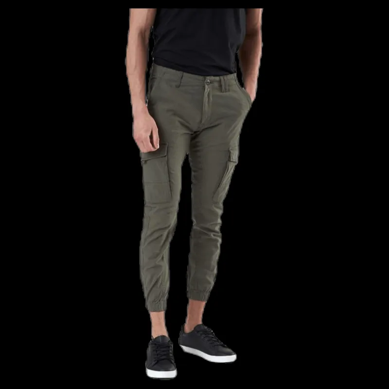Jack & Jones Paul Flake Linen Akm 982 Green Grön Hot