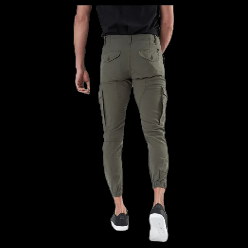 Jack & Jones Paul Flake Linen Akm 982 Green Grön Hot