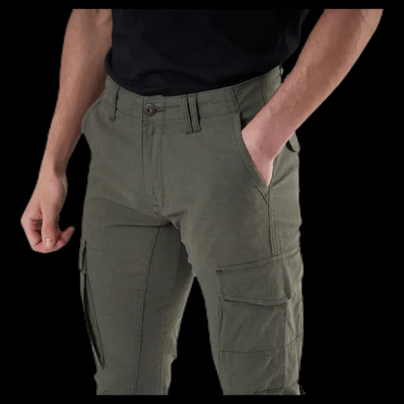 Jack & Jones Paul Flake Linen Akm 982 Green Grön Hot
