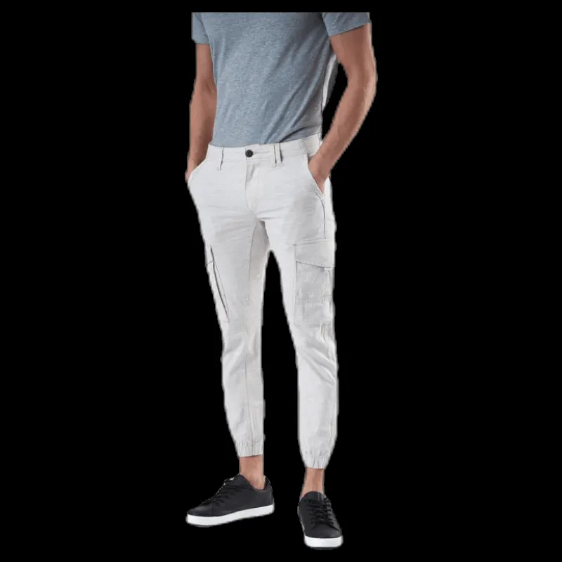 Jack & Jones Paul Flake Linen Akm 980 White Vit Outlet