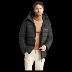 Hot Didriksons Paul Jacket Black Svart