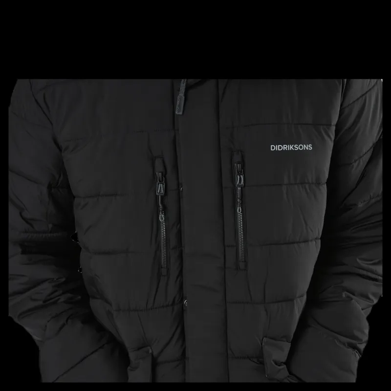 Hot Didriksons Paul Jacket Black Svart