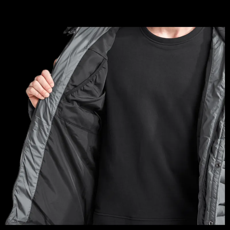 Didriksons Paul Jacket Grey Grå Outlet