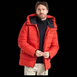 Didriksons Paul Jacket Red Röd