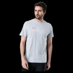 Fila Paul Tee Grey Grå Outlet