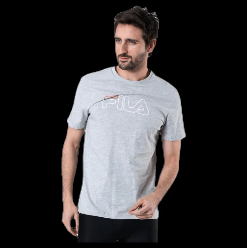 Fila Paul Tee Grey Grå Outlet