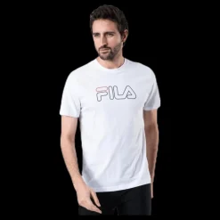 New Fila Paul Tee White Vit